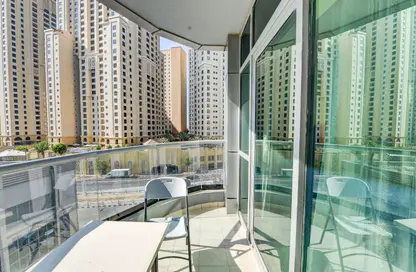 Apartment - 1 Bedroom - 1 Bathroom for rent in The Point - Dubai Marina - Dubai
