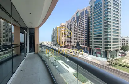 Apartment - 2 Bedrooms - 3 Bathrooms for rent in United Square - Al Khalidiya - Abu Dhabi