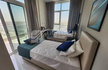 Apartment - 2 Bedrooms - 3 Bathrooms for rent in Viridis A - Viridis Residence and Hotel Apartments - Damac Hills 2 - Dubai