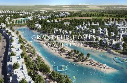 Townhouse - 5 Bedrooms - 5 Bathrooms for sale in Santorini - Damac Lagoons - Dubai