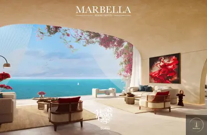 Apartment - 1 Bedroom - 2 Bathrooms for sale in Marbella Resort Hotel - The Heart of Europe - The World Islands - Dubai