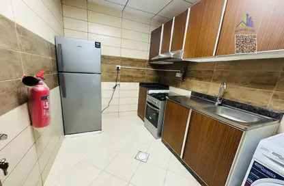 Apartment - Studio - 1 Bathroom for rent in Sheikh Jaber Al Sabah Street - Al Naimiya - Al Nuaimiya - Ajman