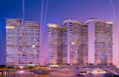 Apartment - 1 Bedroom - 2 Bathrooms for sale in Damac Bay 2 - Dubai Harbour - Dubai