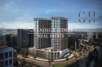 Apartment - Studio - 2 Bathrooms for sale in Binghatti Ghost - Al Jaddaf - Dubai