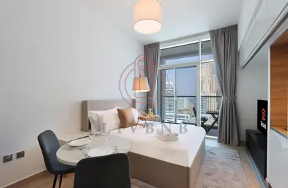 Apartment - Studio - 1 Bathroom for rent in Studio One - Dubai Marina - Dubai
