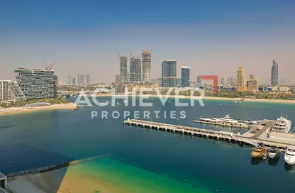 شقة - غرفة نوم - 1 حمام للايجار في بالاس بيتش ريزيدنس - إعمار بيتشفرونت - دبي هاربور - دبي
