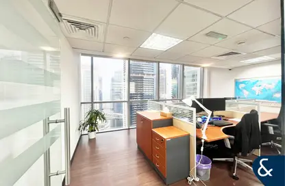 مكتب - استوديو للايجار في برج تيفاني - (JLT) مجمع W - أبراج بحيرة الجميرا - دبي