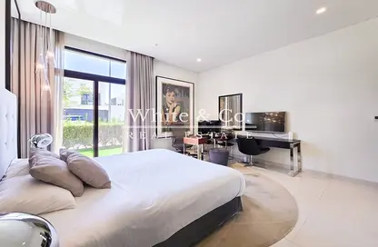 Villa - 5 Bedrooms - 6 Bathrooms for rent in Picadilly Green - DAMAC Hills - Dubai