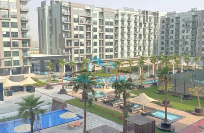 Apartment - Studio - 1 Bathroom for rent in Lawnz by Danube Block 1 - Lawnz by Danube - International City - Dubai