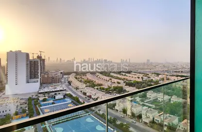 Apartment - 1 Bathroom for rent in Binghatti Azure - Jumeirah Village Circle - Dubai