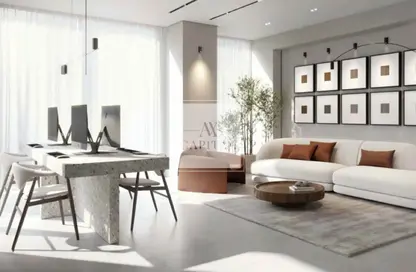 Apartment - 1 Bedroom - 1 Bathroom for sale in Lum1nar Tower 1 - Lum1nar - Jumeirah Village Triangle - Dubai