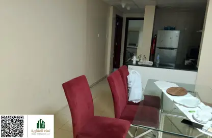 Apartment - 2 Bedrooms - 3 Bathrooms for rent in City Tower - Al Nuaimiya - Ajman