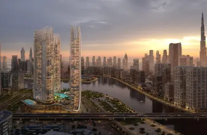 شقة - 1 حمام للبيع في بن غاطي سكاي رايز برج ب - بن غاطي سكاي رايز - الخليج التجاري - دبي