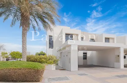Townhouse - 4 Bedrooms - 4 Bathrooms for rent in Hayat Townhouses - Town Square - Dubai