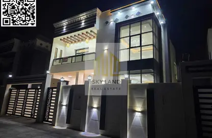 Villa - 5 Bedrooms - 7 Bathrooms for sale in Al Bahia Hills - Al Bahia - Ajman