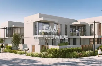 Townhouse - 4 Bedrooms - 5 Bathrooms for sale in The Sustainable City - Yas Island - Yas Island - Abu Dhabi