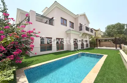 Villa - 4 Bedrooms - 5 Bathrooms for rent in Orange Lake - Fire - Jumeirah Golf Estates - Dubai