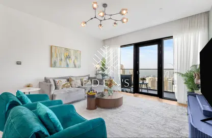 Apartment - 3 Bedrooms - 3 Bathrooms for rent in Vida Residences Dubai Marina - Dubai Marina - Dubai