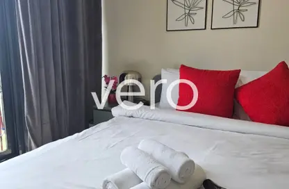 Apartment - Studio - 1 Bathroom for rent in AZIZI Riviera 46 - Meydan One - Meydan - Dubai