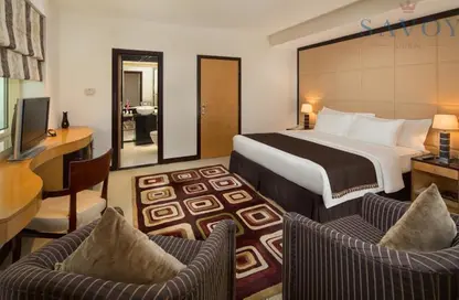 Hotel  and  Hotel Apartment - Studio - 1 Bathroom for rent in Mankhool - Bur Dubai - Dubai