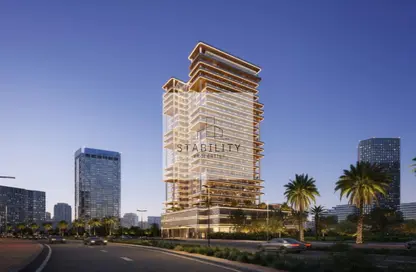 Apartment - 1 Bedroom - 2 Bathrooms for sale in Binghatti Hillside - Dubai Science Park - Dubai