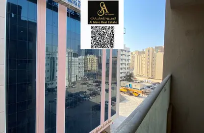 شقة - 2 غرف نوم - 2 حمامات للايجار في مساكن كورنيش عجمان - طريق كورنيش عجمان - عجمان