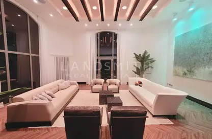 Villa - 4 Bedrooms - 5 Bathrooms for rent in Garden Homes Frond D - Garden Homes - Palm Jumeirah - Dubai