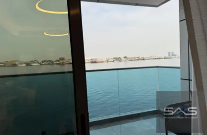 Apartment - 2 Bedrooms - 3 Bathrooms for sale in Ajman Creek Towers - Al Rashidiya 1 - Al Rashidiya - Ajman