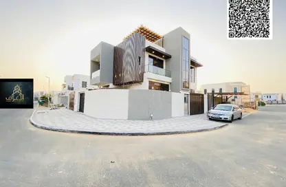 Villa - 5 Bedrooms - 7 Bathrooms for sale in Al Zaheya Gardens - Al Zahya - Ajman