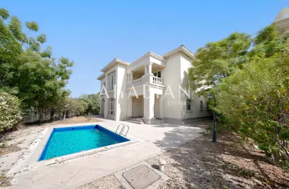 Villa - 4 Bedrooms - 5 Bathrooms for sale in Entertainment Foyer - Mediterranean Clusters - Jumeirah Islands - Dubai