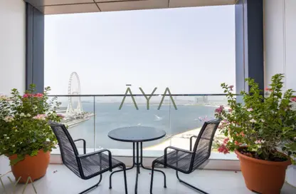Apartment - 2 Bedrooms - 3 Bathrooms for rent in Jumeirah Gate Tower 1 - The Address Jumeirah Resort and Spa - Jumeirah Beach Residence - Dubai