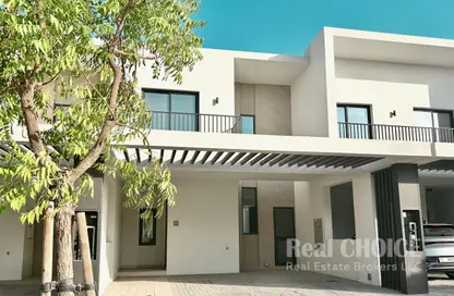 Villa - 3 Bedrooms - 4 Bathrooms for sale in Greenview - EMAAR South - Dubai South (Dubai World Central) - Dubai