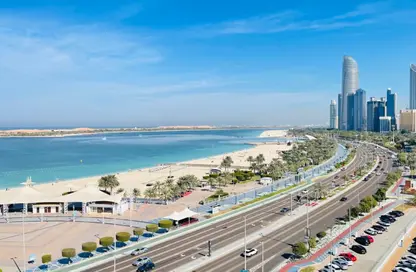 Apartment - 4 Bedrooms - 5 Bathrooms for rent in Bel Ghailam Tower - Corniche Road - Abu Dhabi