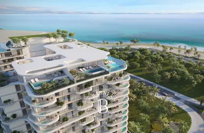 Duplex - 3 Bedrooms - 4 Bathrooms for sale in Beach Walk Grand 2 - Dubai Islands - Dubai