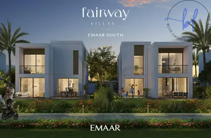 Villa - 4 Bedrooms - 5 Bathrooms for sale in Fairway Villas 3 - EMAAR South - Dubai South (Dubai World Central) - Dubai