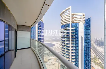 Apartment - 1 Bedroom for rent in Tower B - DAMAC Towers by Paramount - Business Bay - Dubai