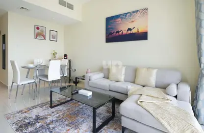Apartment - 1 Bedroom - 2 Bathrooms for rent in AG Tower - Business Bay - Dubai