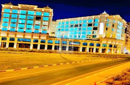 شقة - غرفة نوم - 2 حمامات للايجار في بناية الحور - تجارية مويلح - الشارقة