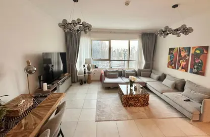 Apartment - 1 Bedroom - 2 Bathrooms for rent in Marina Quays West - Marina Quays - Dubai Marina - Dubai