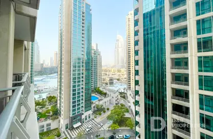 شقة - غرفة نوم - 1 حمام للايجار في بوليفارد سنترال 2 - أبراج بوليفارد سنترال - دبي وسط المدينة - دبي