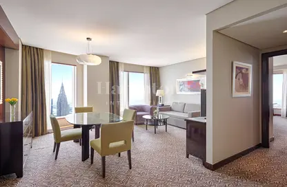 Hotel  and  Hotel Apartment - 1 Bedroom - 2 Bathrooms for rent in Rose Rayhaan by Rotana - Sheikh Zayed Road - Dubai