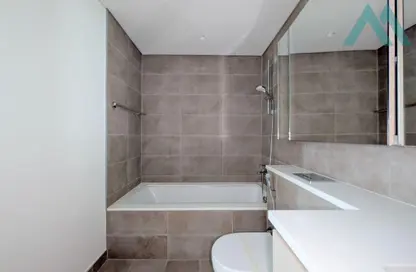 Apartment - 1 Bedroom - 1 Bathroom for rent in Creek Rise Tower 1 - Creek Rise - Dubai Creek Harbour (The Lagoons) - Dubai