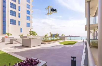 Apartment - Studio - 1 Bathroom for rent in Pacific Bora Bora - Pacific - Al Marjan Island - Ras Al Khaimah