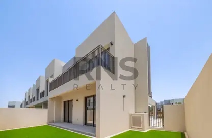 Townhouse - 4 Bedrooms - 4 Bathrooms for rent in Parkside 2 - EMAAR South - Dubai South (Dubai World Central) - Dubai