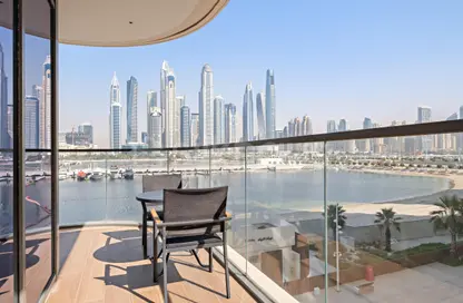 Apartment - 3 Bedrooms - 5 Bathrooms for rent in Marina Vista - EMAAR Beachfront - Dubai Harbour - Dubai