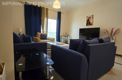 Apartment - 1 Bedroom - 2 Bathrooms for rent in Al Naemiya Tower 2 - Al Naemiya Towers - Al Nuaimiya - Ajman