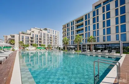 Apartment - 3 Bedrooms - 4 Bathrooms for rent in Al Badia Living - Dubai Festival City - Dubai