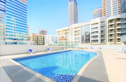 Apartment - Studio - 1 Bathroom for rent in Marina Diamonds - Dubai Marina - Dubai