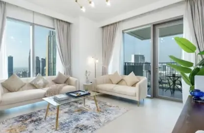 Apartment - 2 Bedrooms - 2 Bathrooms for rent in Downtown Views - Zabeel 2 - Zabeel - Dubai