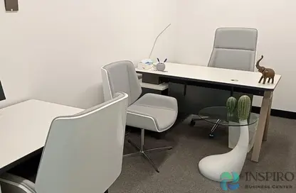 Office Space - Studio - 4 Bathrooms for rent in Westburry Tower 2 - Westburry Square - Business Bay - Dubai